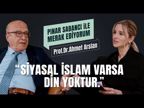 Prof. Dr. Ahmet Arslan ile 'Din ve Bilim' | Pınar Sabancı ile Merak Ediyorum