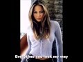 "Baby I Love You" Jennifer Lopez- lyrics ...