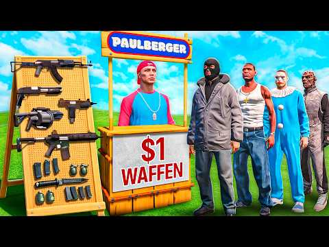 Ich ERÖFFNE einen VERBOTENEN SHOP in GTA 5!