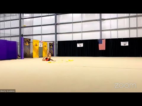 Anna Filipp 2011 level 8 Pacific Cup 2021 ribbon