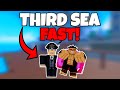 How To Enter The Third Sea - Blox Fruits