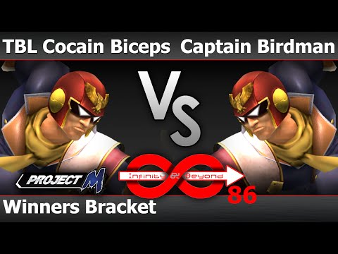 IaB! 86 PM - TBL Cocain Biceps (C Falcon) vs Captain Birdman (C Falcon, DDD) - Winners Bracket