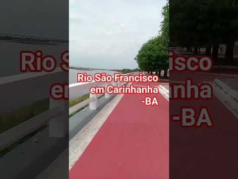 Rio São Francisco em Carinhanha -BA