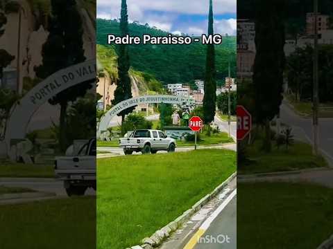 VEM COMIGO VIAJANDO DE MOTO E PASSANDO POR PADRE PARAÍSO MG