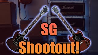 Video thumbnail for Gibson SG Shootout! SG Classic vs SG Faded! by Mike Loves Guitars