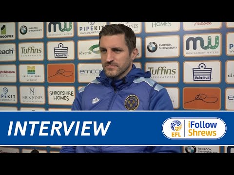 INTERVIEW | Sam Ricketts Pre Fleetwood Town - Town TV