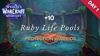 Ruby Life Pools +10 | Protection Warrior | Midnight Season 2 | Day 1