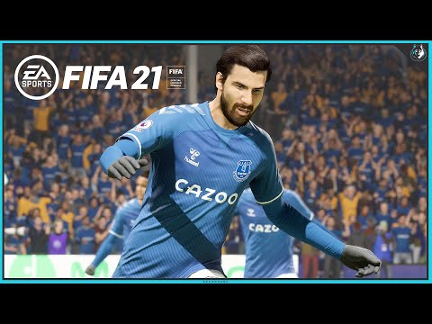 FIFA 21 PS5 Everton Career Mode - Part 11 - INCREDIBLE DRAMA