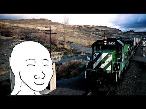 Tuesday's Gone but you're heading a 100-car freight train across the prairie