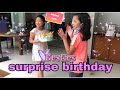 Surprise Birthday For BFF