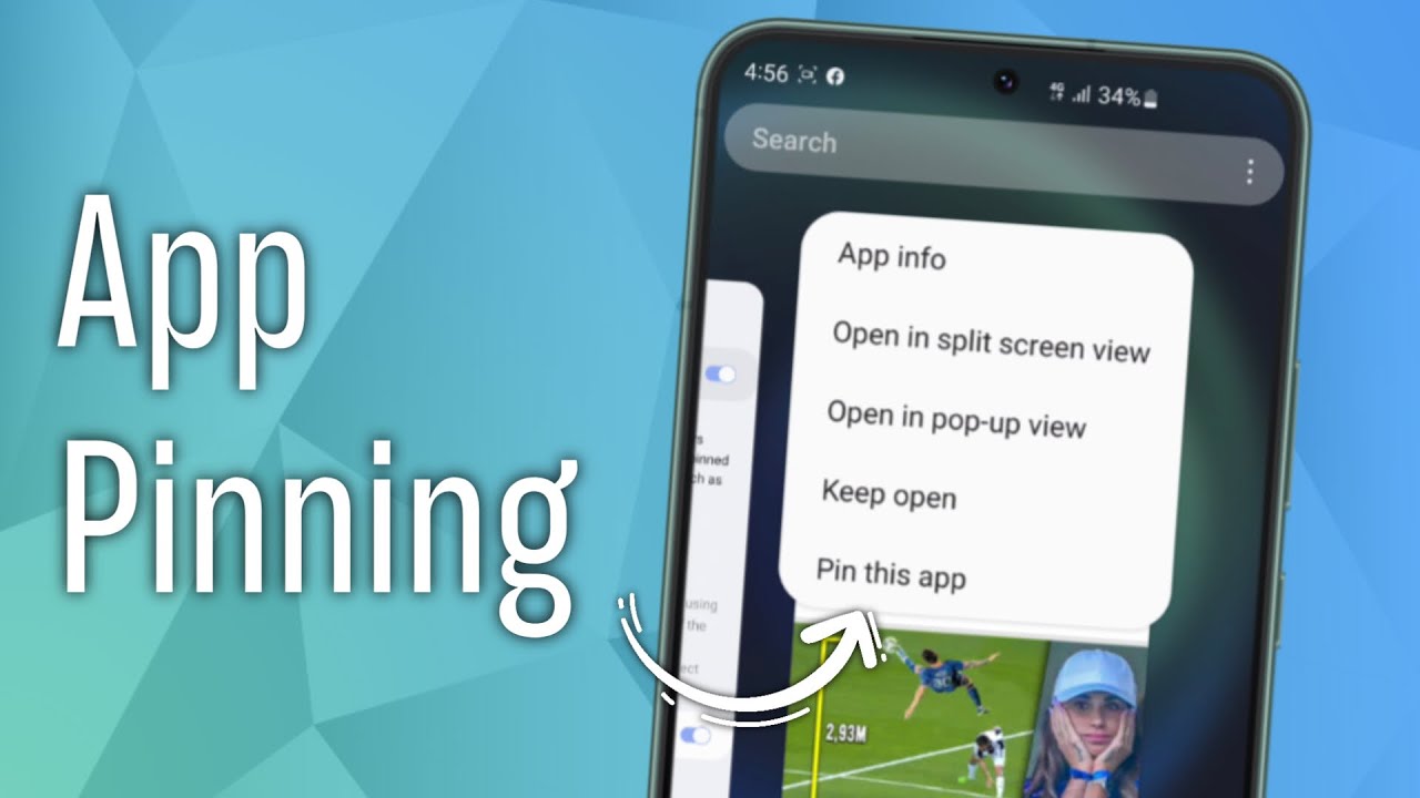 How to Pin App on Android Device