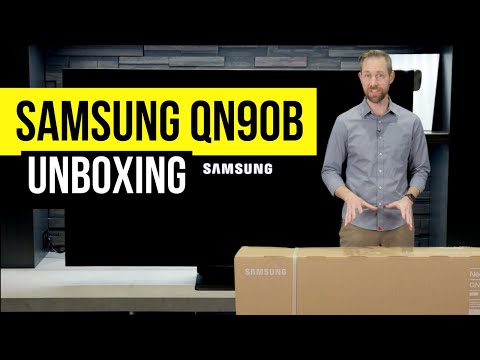 External Review Video UHxvsOFsaRE for Samsung QN90B 4K Neo QLED TV (2022)