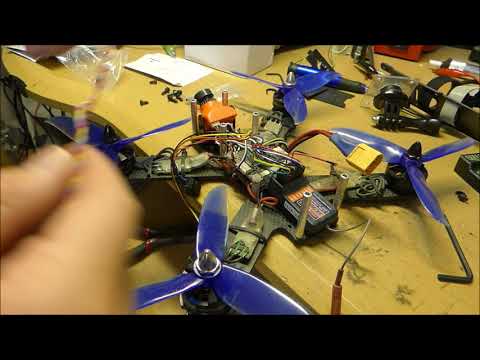 Replacing The VTX In My Quadcopter