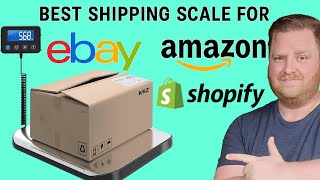 Best Portable Shipping Scale for Amazon and eBay! KKZ Shipping Scale Review
