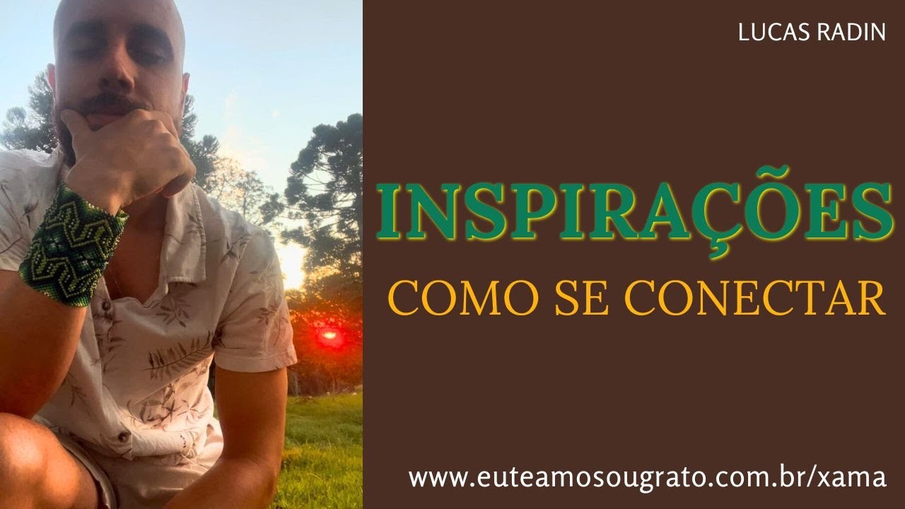 Uma forma prática de se conectar com as inspirações!
