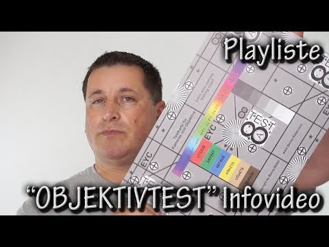 Playliste: OBJEKTIVTEST Infovideo