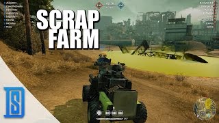 Crossout-HOW TO GET MORE SCRAP AND COPPER!