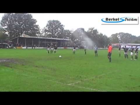 Impressie FC Eibergen - Neede 2009