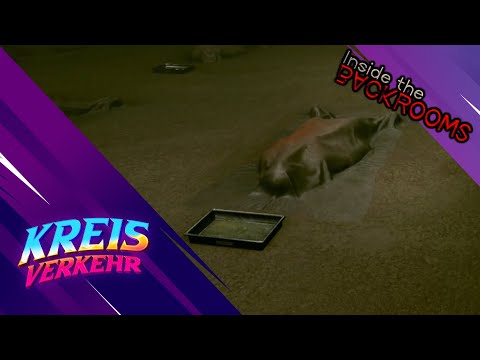 Inside the Backrooms # 2 - Wer dreht an der Uhr ?