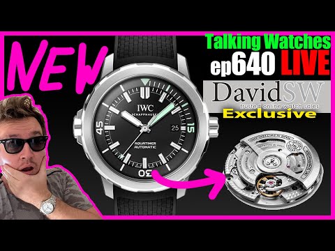 ep640 - NEW 2022 IWC Aquatimer now features a 5-Day Power Reserve Movement