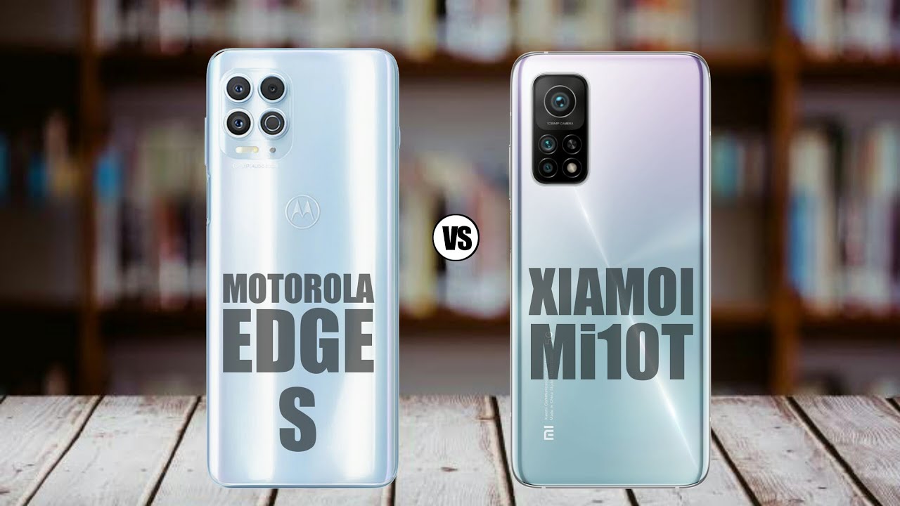 Motorola Edge S vs Xiaomi Mi 10T - Full Specifications Comparison | Tech Audience