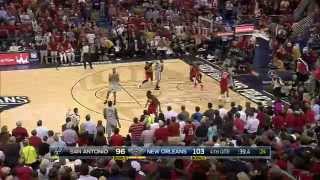 Anthony Davis - Stephen Curry - Russell Westbrook - Reggie Jackson - James Ennis