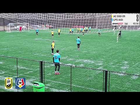 2025-11-30 Academia Didi 2009 - LPS Iasi 2-5 (etapa 15 din 27, CN U17 (2009), FRF)