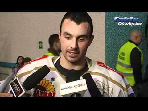 Aksam Unia Oświęcim - MMKS Podhale Nowy Targ 2:3 k. (0:1, 0:0, 2:1 d. 0:0, k. 2:3)