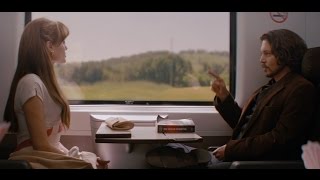 Angelina Jolie in The Tourist 2010 | How do you flirting with a guy (movie scene) video