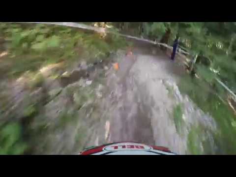 Campionatul national de downhill - Sinaia 2017 - Antrenamente