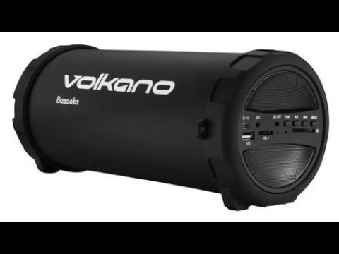 Volkano Bazooka Series Bluetooth True Wireless Speaker - Portable TWS Bluetooth Speaker