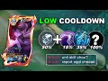 40 COOLDOWN BUILD IS PERFECT BUILD FOR CHOU 2025 Thank You Moonton Mobile Legends