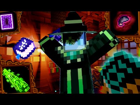 Sage Magic in Electroblob's Wizardry Minecraft