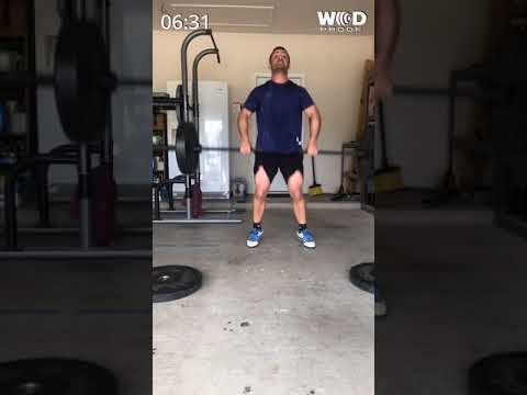 CrossFit: Cindy Full of Grace