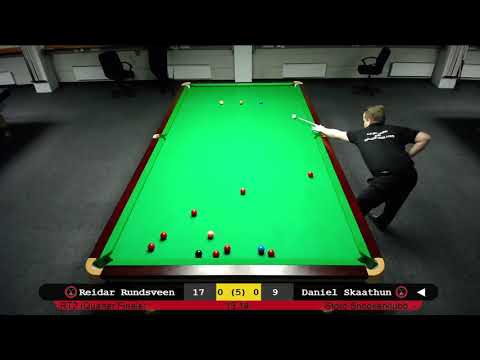 Semifinale: Reidar Rundsveen - Daniel Skaathun, RT2 Stord 2017