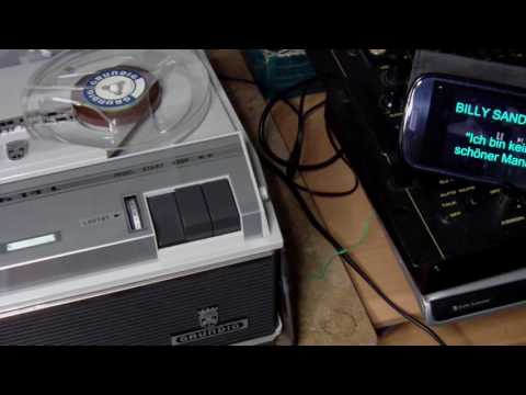 Grundig mit Mikro und Handy