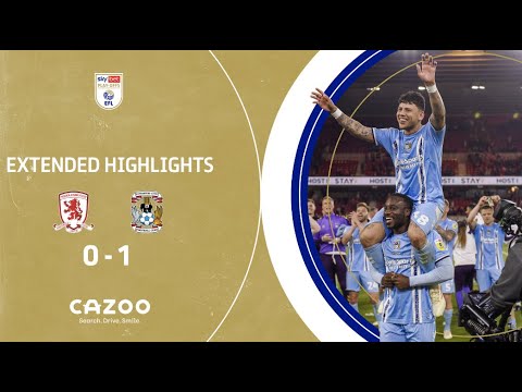 FC Middlesbrough 0-1 FC Coventry City