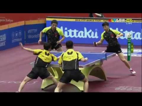 2016 Japan Open (MD-Final) CHUANG Chih-Y./HUANG Sheng-S. - MA Long/XU Xin [HD] [Full Match/Chinese]