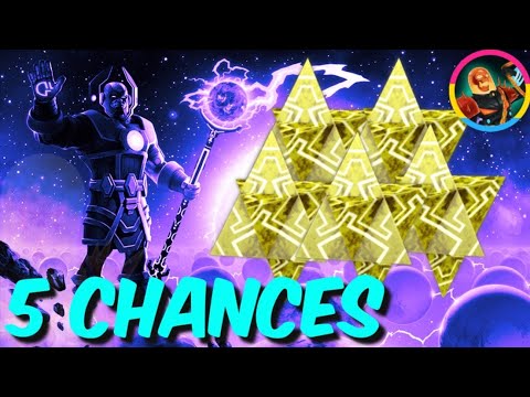 THE HUNT FOR GALAN - 5x Featured 6-Stars - Episode 2 - Marvel Contest of Champions