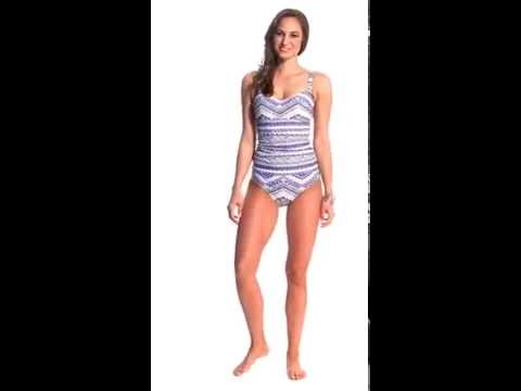 Profile by Gottex Swimwear Ixtapa Tankini Top (D-Cup) | SwimOutlet.com