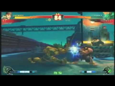 SF4:Iori (Fu),Hakagi (Bl) vs Ichi☆ (Ke),Tai (Ry) - TRF 2on2 Tournament - 09-04-2010