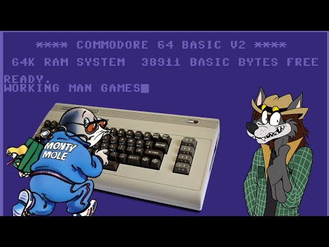 American Millennial Plays Commodore 64 Games - Working Man Games