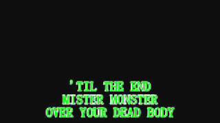 &#39;TILL THE END AND MURDER FOR HIRE. MISTER MONSTER