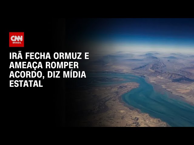 Após ataques no Líbano, Irã volta a fechar Ormuz e ameaça cessar-fogo | LIVE CNN