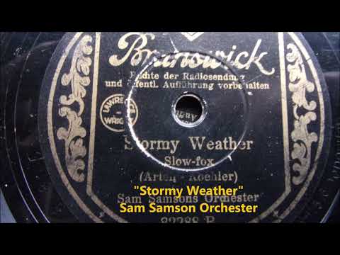 Stormy Weather    Sam Samson