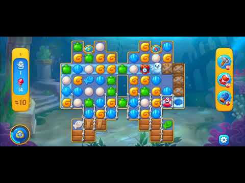 Fishdom Atlantis Cup Level 1 March 10 2023