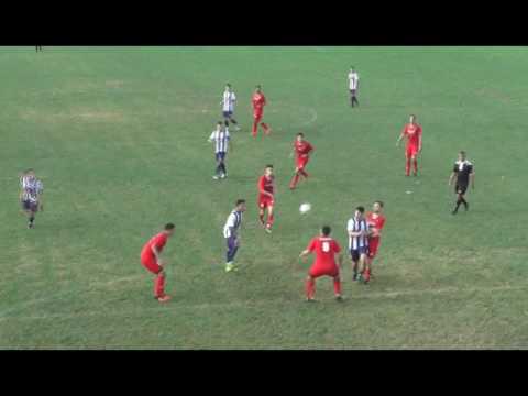 Futbol Dorrego: Goles de la final de la 1ra rueda del Torneo Oficial SAN MARTIN 2 - INDEPENDIENTE 4