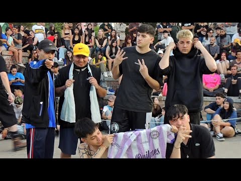 DILLOW - RAMBLING vs ACE - KAIZEN vs PELIN - FICCO: 8vos (FNIX 2vs2)