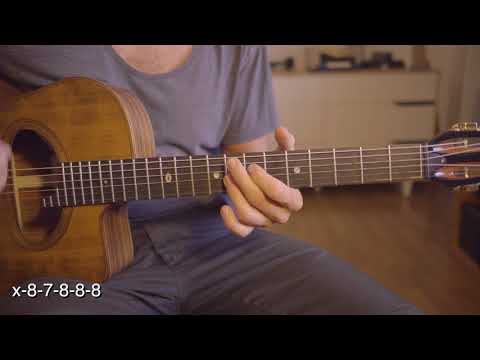 Donna Lee - gypsy style - chord lesson with tab