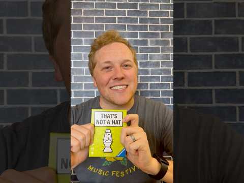 That’s Not A Hat!…or is it? #boardgames #partygames #popculture